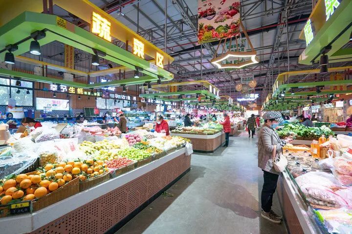焕然一新!惠州首批140家农贸市场升级改造基本完成