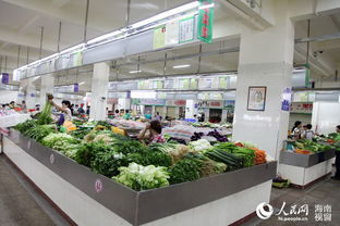 海口37个农贸市场完成改造 部分市场宛若超市